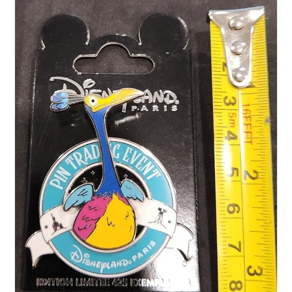 Disney Pin UP Kevin Bird Disneyland Paris Event DLP Exclusive LE 425 000084‎